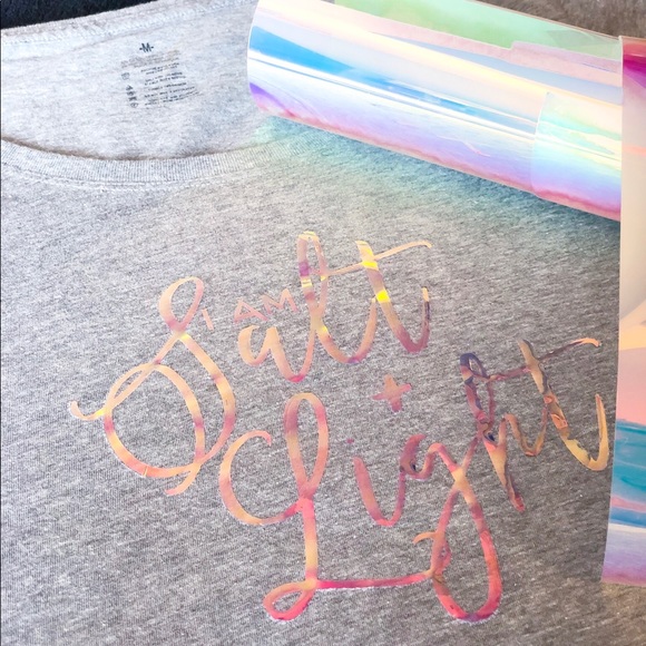 Salt and Light Christian T Shirt - Picture 3 of 10